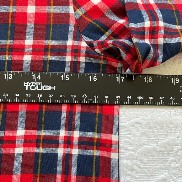NWT J.Crew Tissue Turtleneck In Plaid Size M - Picture 7 of 12
